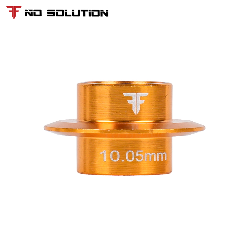 high-precision flying saucer, 10.05 mm yellow